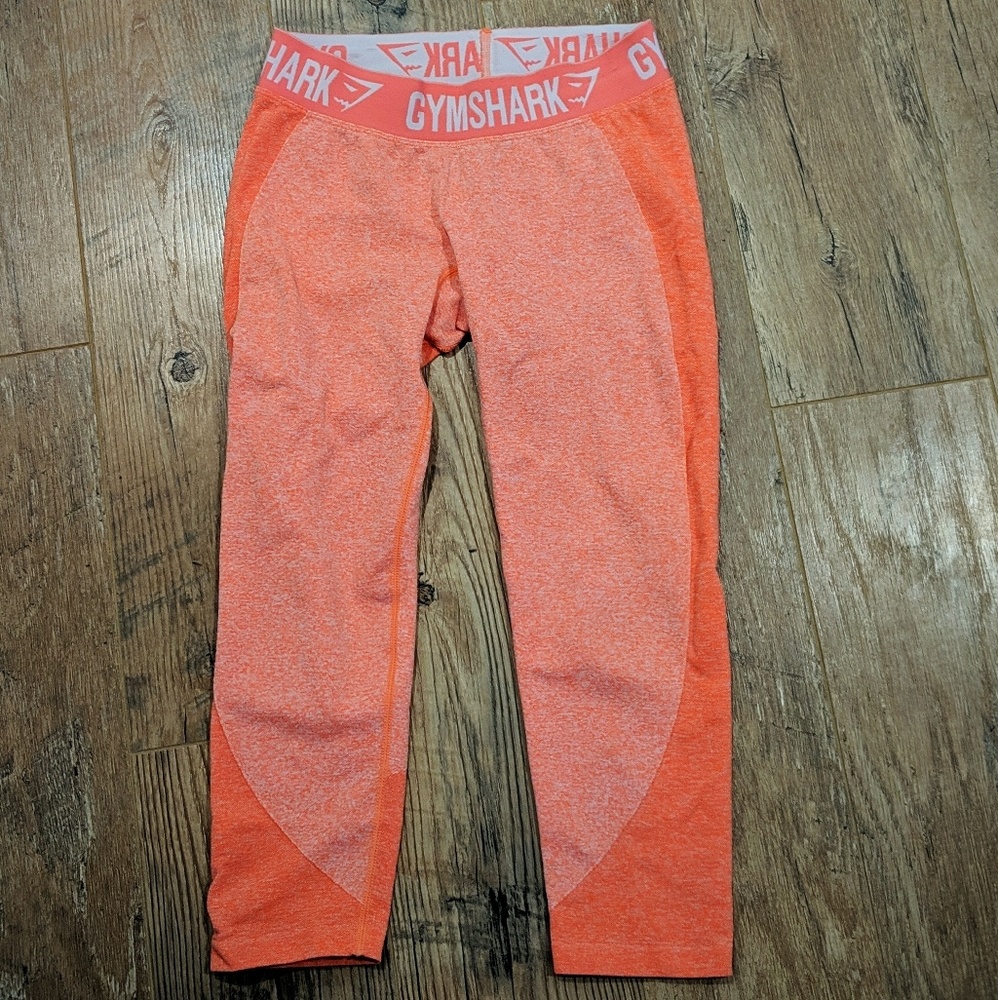 Gymshark flex leggings CORAL COLOR